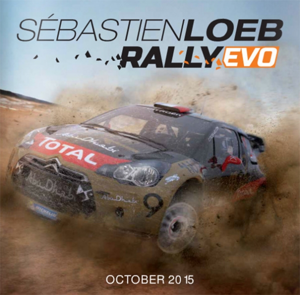 Sebastien Loeb Rally Evo излиза през октомври