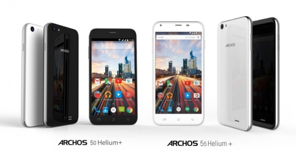 Анонс на бюджетните смартфони ARCHOS 50 Helium Plus и 55 Helium Plus