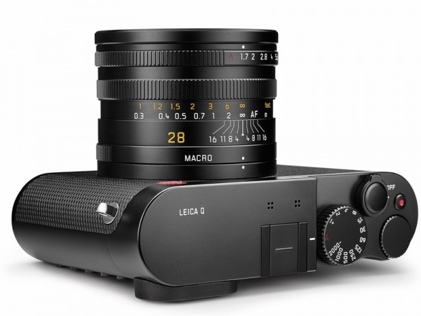 Leica Q: пълнокадров фотоапарат с 24 MP сензор