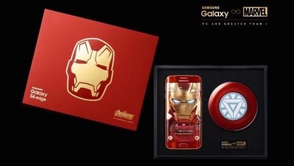 Galaxy S6 Edge Iron Man Ed. се продаде за 91 000 долара