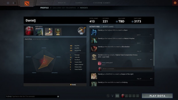 Valve анонсира DotA 2 Reborn