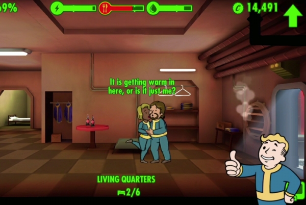 Fallout Shelter идва за мобилни устройства
