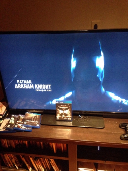 Batman: Arkham Knight вече е в ръцете на един геймър