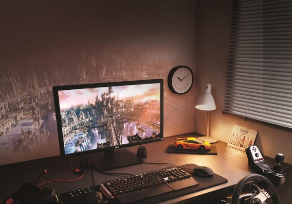 LG пуска на пазара 4K ULTRA HD Gaming monitor с AMD Free Sync tehnologiya