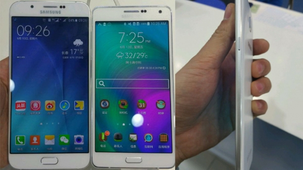 Появи се изображение на 5.7-инчовия Samsung Galaxy A8
