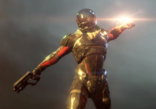 E3: EA представи дебютния трейлър на Mass Effect Andromeda