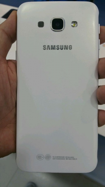 Появи се изображение на 5.7-инчовия Samsung Galaxy A8