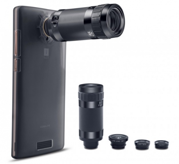 iBall mSLR Cobalt4: смартфон с осемядрен процесор и сменяеми обективи
