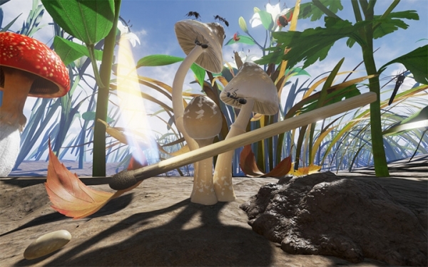 E3 2015: видеоиграта Godling предлага на геймъра да стане VR бог