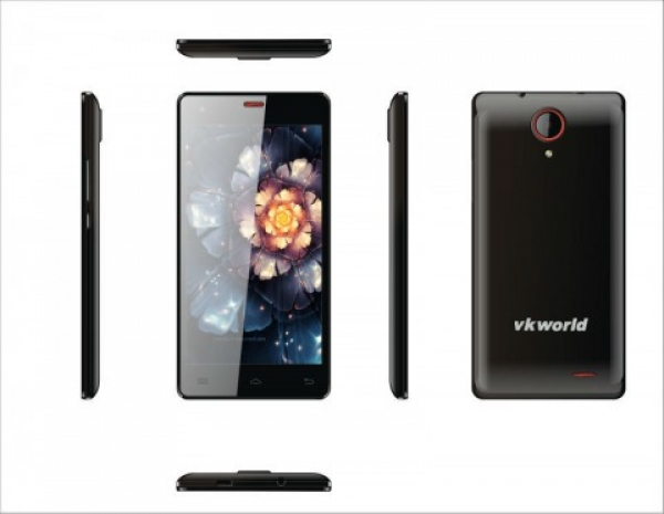VKworld VK6050: смартфон с 6050 mAh акумулаторна батерия