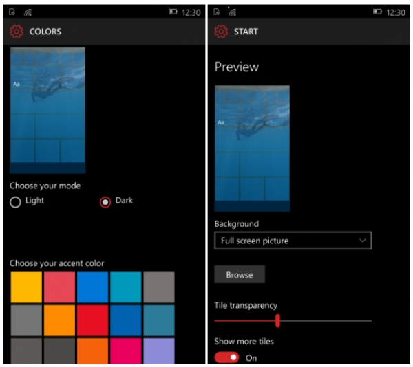 Излезе версия 10136 на Windows 10 Mobile