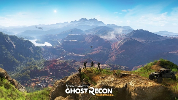 Ubisoft представи екшън-играта Tom Clancy’s Ghost Recon Wildlands