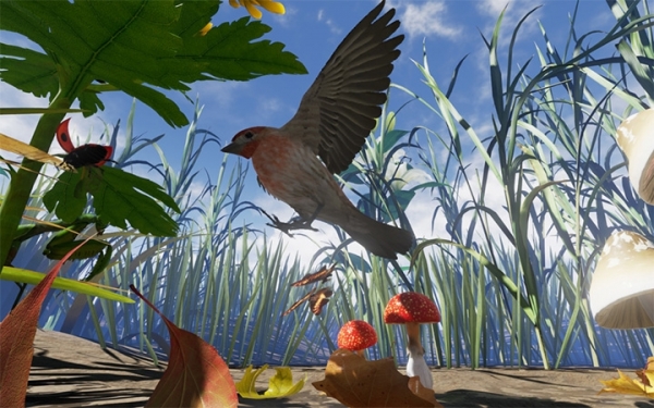 E3 2015: видеоиграта Godling предлага на геймъра да стане VR бог