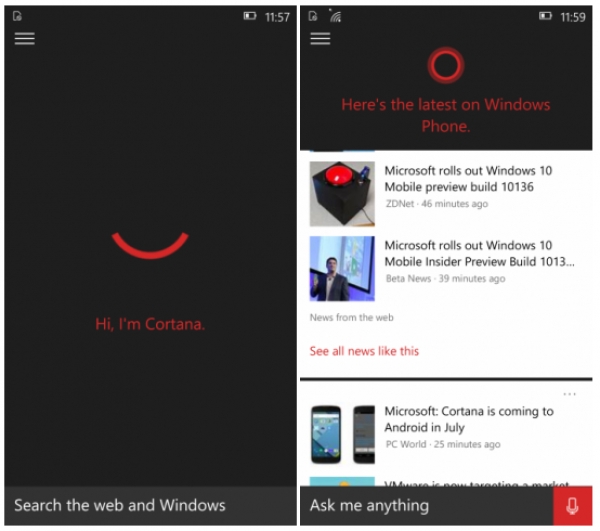 Излезе версия 10136 на Windows 10 Mobile