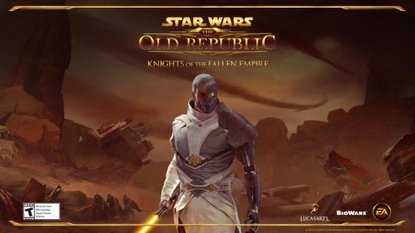 E3 2015: официален анонс на сюжетното допълнение Knights of the Fallen Empire към Star Wars: The Old Republic