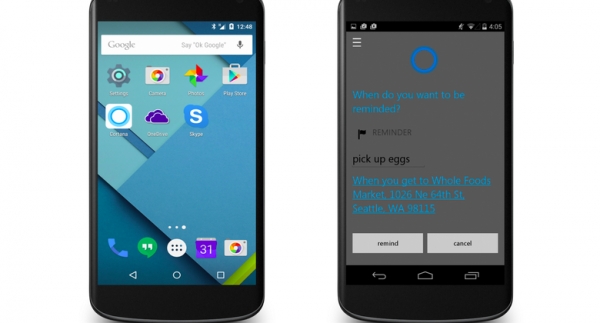 Cortana за Android идва през юли