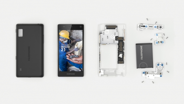 Модулният смартфон Fairphone 2 ще излезе на пазара през лятото