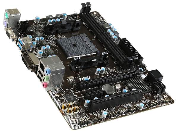 MSI анонсира продажбите на дънните платки A68HI AC и A68HM-P33 V2