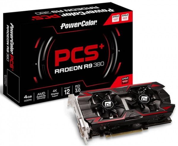 PowerColor представи собствена серия видеокарти Radeon 300