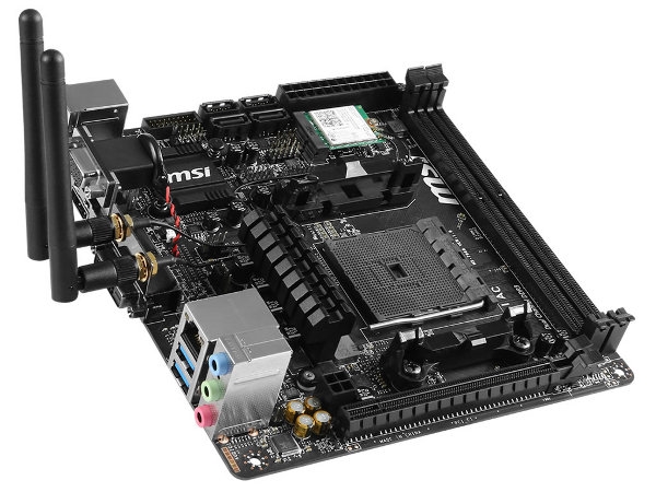 MSI анонсира продажбите на дънните платки A68HI AC и A68HM-P33 V2