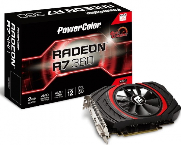 PowerColor представи собствена серия видеокарти Radeon 300