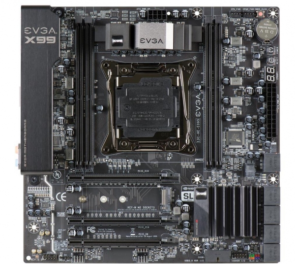 Intel подготвя пускането на дънната платка X99 Micro2