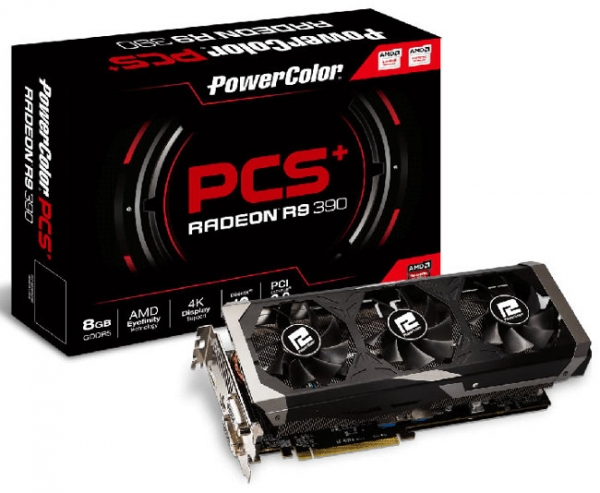 PowerColor представи собствена серия видеокарти Radeon 300