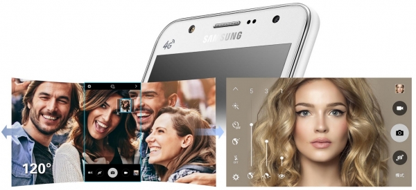 Galaxy J5 и J7 – първите смартфони на Samsung с предни светкавици