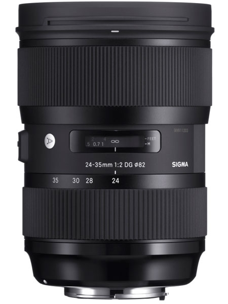 Sigma 24-35mm F2 DG HSM Art: обектив за пълнокадрови фотоапарати