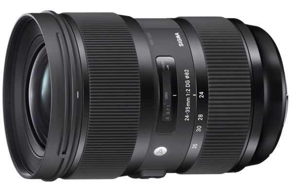 Sigma 24-35mm F2 DG HSM Art: обектив за пълнокадрови фотоапарати