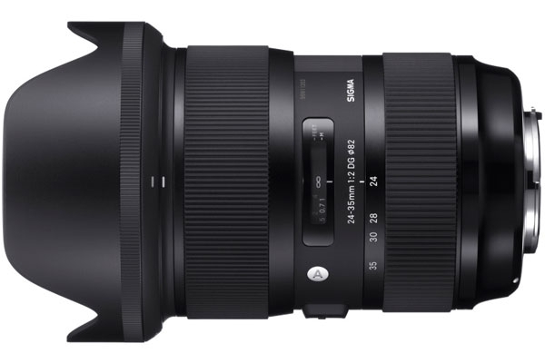 Sigma 24-35mm F2 DG HSM Art: обектив за пълнокадрови фотоапарати