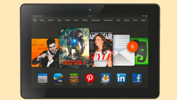 Следващата версия на Fire OS ще бъде базирана на Android Lollipop