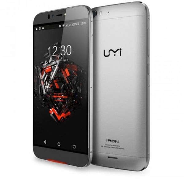 Анонс на смартфона Umi Iron с добър дизайн и невисока цена