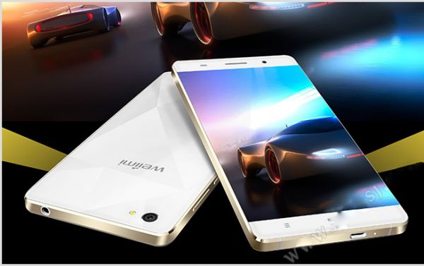 Weiimi P9: стилен смартфон с MTK6595