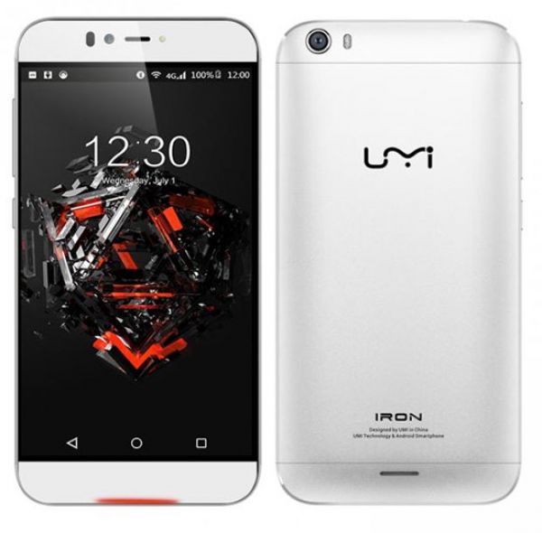Анонс на смартфона Umi Iron с добър дизайн и невисока цена