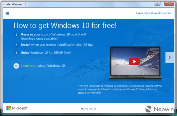 Microsoft обяви международните цени на Windows 10 Home