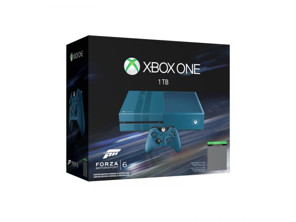 Лимитираната Forza 6 версия на XBOX One издава звук на палещ двигател при пускане