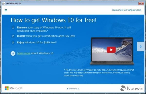 Microsoft обяви международните цени на Windows 10 Home