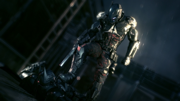Портът на Arkham Knight, направен от 12 души