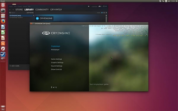 CryEngine с версия за Linux и OpenGL