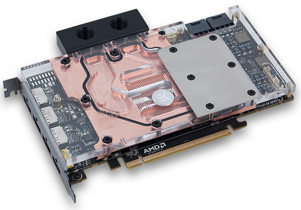 EK WaterBlock показа воден блок за Radeon R9 Fury X
