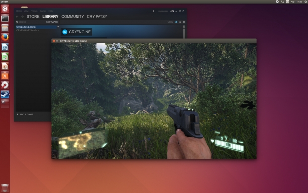 CryEngine с версия за Linux и OpenGL