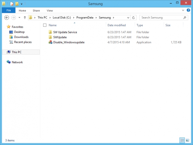 Samsung изключва Windows Update в някои от своите лаптопи