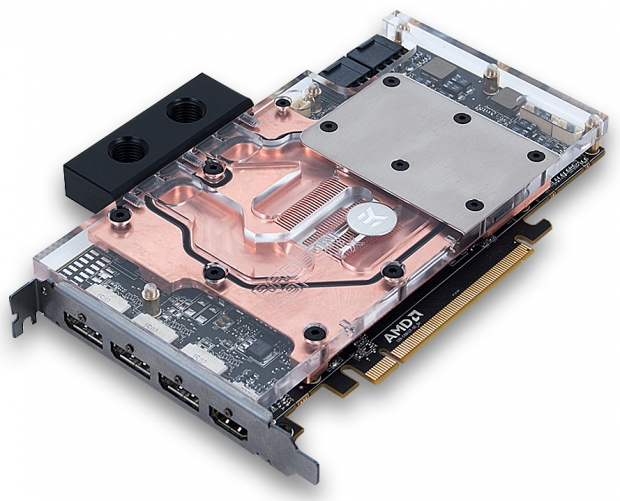 EK WaterBlock показа воден блок за Radeon R9 Fury X