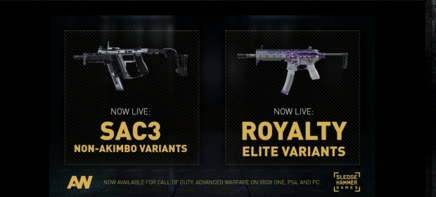 Няма да има ново оръжие за CoD: Advanced Warfare на стари конзоли
