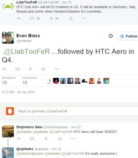 HTC Aero ще стане „невероятен“ флагман