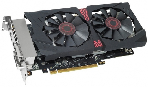 Четири видеокарти Radeon 300 бяха представени от ASUStek Computer