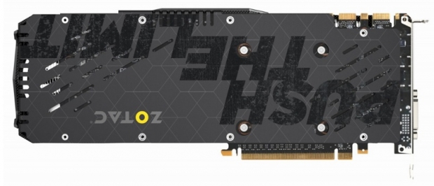 Zotac пуска в продажба видеокартата GeForce GTX 980 Ti AMP!