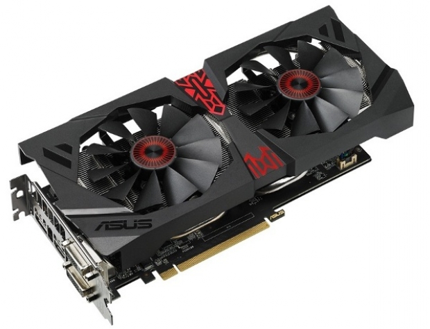 Четири видеокарти Radeon 300 бяха представени от ASUStek Computer