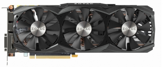 Zotac пуска в продажба видеокартата GeForce GTX 980 Ti AMP!
